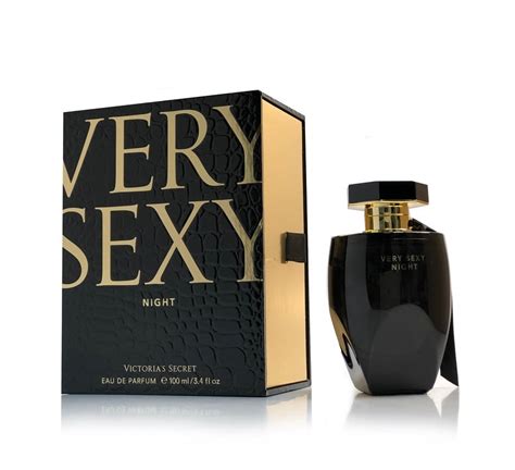 victoria s secret victorias secret very sexy night eau de parfum 3 4