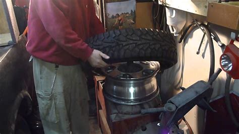 tire instal  coats  machine youtube