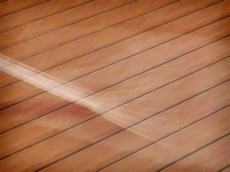 clean  trex deck  steps  pictures wikihow
