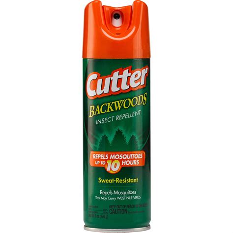 Cutter Backwoods Insect Repellent Forestry Suppliers Inc