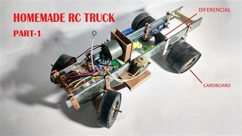 rc truck  home  cardboard remote control truck miniature vehicle india