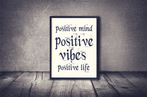 positive mind create   life