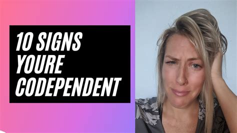 10 signs you re a codependent shorts youtube