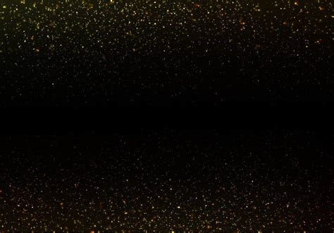 strass vector gold glitter texture on black background