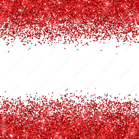 red glitter  white background vector stock vector adobe stock