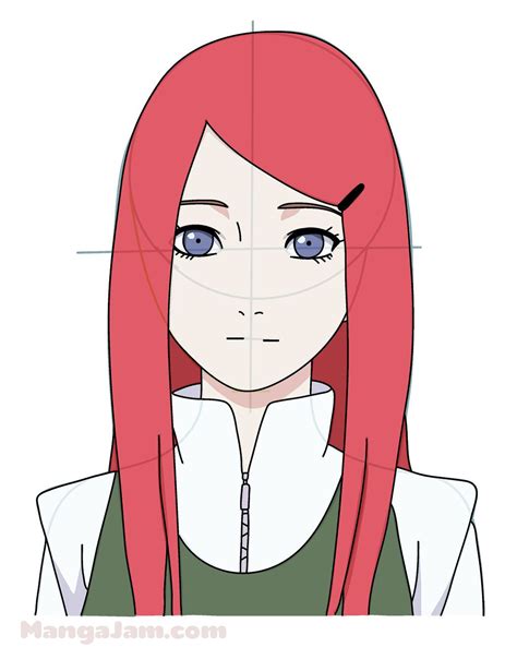 let s learn how to draw kushina uzumaki from naruto today kushina uzumaki uzumaki