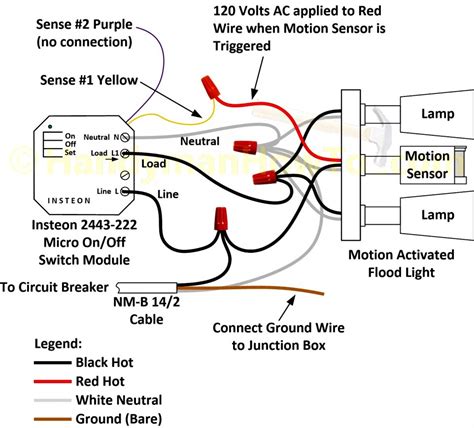 motion sensor wiring diagram diysus