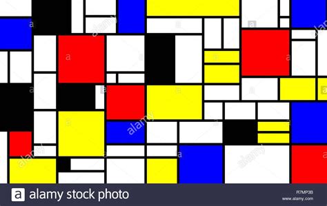seamless mondrian background royalty cliparts vectors   mondrian background