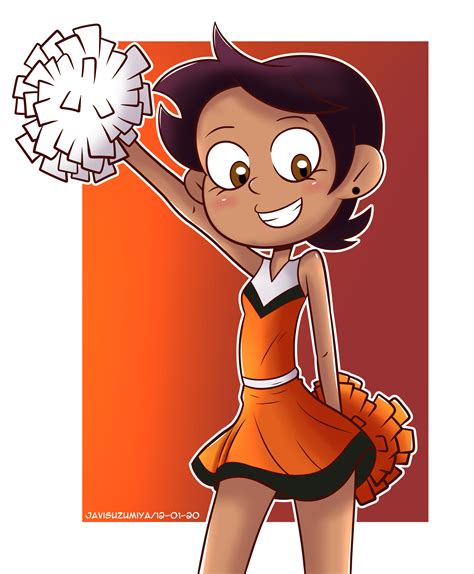 Luz Noceda Cheerleader By Javisuzumiya Theowlhouse
