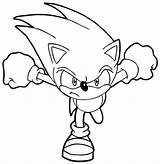 Sonic Coloring Pages Hedgehog Baby Run Printable Colouring Sheets Getcolorings Pdf Ready After Color Getdrawings Choose Board sketch template