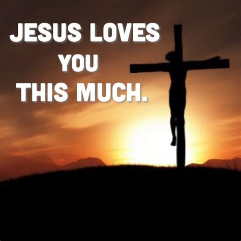 sacrifice love    jesus jesus loves