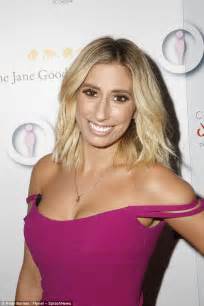 Stacey Solomon Wears Magenta Gown At Inspiration Awards