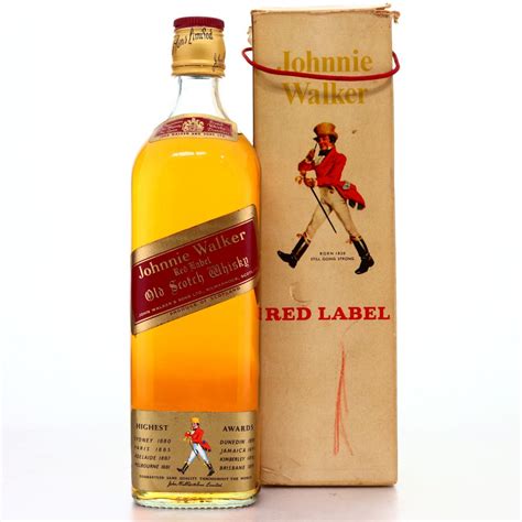johnnie walker red label  whisky auctioneer