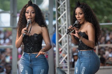 K Michelle Removes Butt Injections On Television Page Six