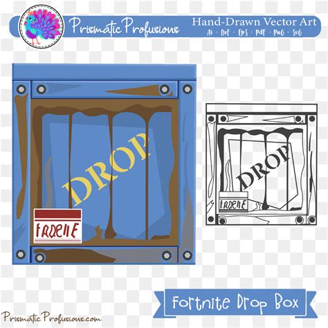 fortnite supply drop clipart   cliparts  images  clipground