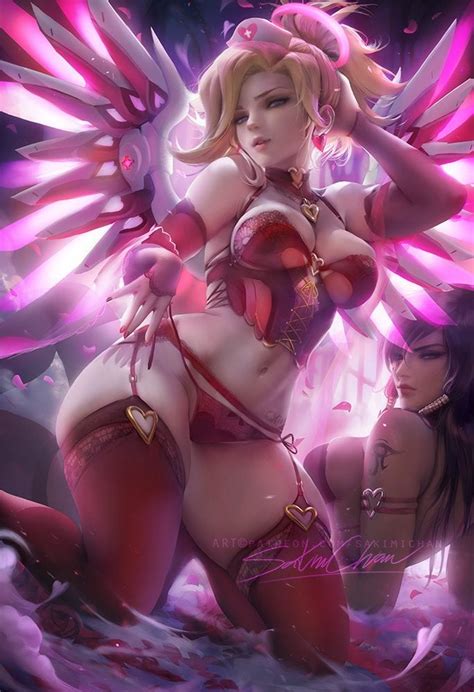 38 hot pictures of mercy from overwatch best of comic books