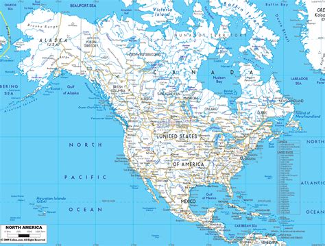 america map america