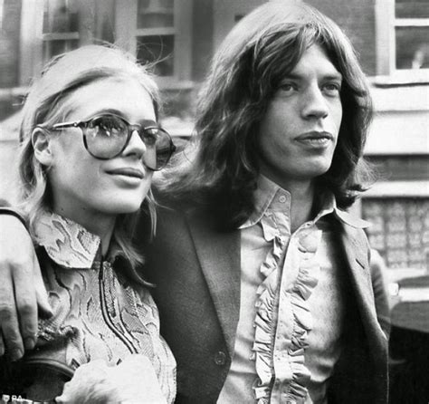 marianne faithfull and mick jagger 37 vintage pictures of the