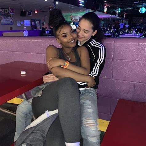 Interracial Couples Cute Lesbian Couples Lesbian Love Lgbt Love