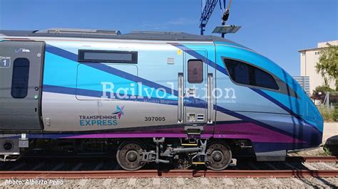 Tpe’s Class 397s On Test In Spain Railvolution
