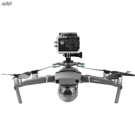 drone body expansion bracket  gopro hero      sport camera holder mounts shock absorber