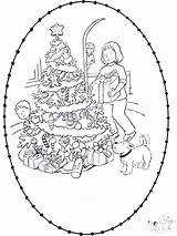 Ricamare Weihnachts Bucherellare Stickkarte Stechkarte Borduurkaart Prikkaart Fargelegge Prikken Fargelegg Pubblicità Anzeige Advertentie Borduren Brodere sketch template