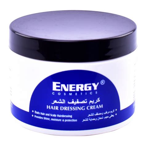 Energy Hairdressing Cream 8oz