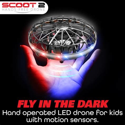 scoot  led hand drone   drone motion sensors hands