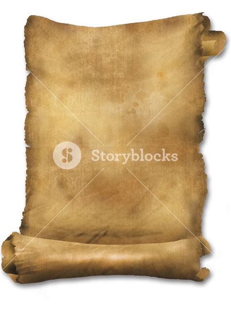 paper scroll royalty  stock image storyblocks