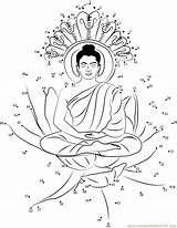 Buddha Mythology Goddesses Gods India Buddhist Getdrawings Dioses sketch template