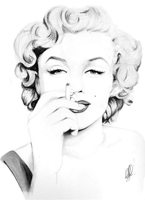 Marilyn Monroe By Carriejanesart On Deviantart In 2019