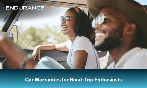 Extended Car Warranties For Roadtrippers Endurance Warranty