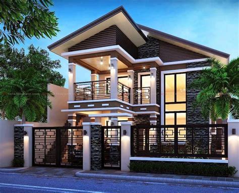 modern house philippines cost philippines house design  storey house design modern house
