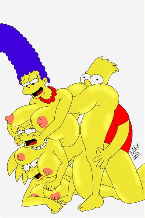 Rule 34 Ass Bart Simpson Big Ass Breasts Female Huge Breasts Human