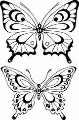 Papillon Papillons Mariposas Coloring Motyle Dibujos Mariposa Seul Tatouage Idées Nouveau Imprimible Biedronki Kolorowanki Stencil Szablon Motyla 1backgrounds Diagrams Schmetterling sketch template