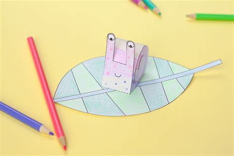 toddler snail coloring page  craft