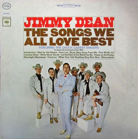 jimmy dean vinyl record albums