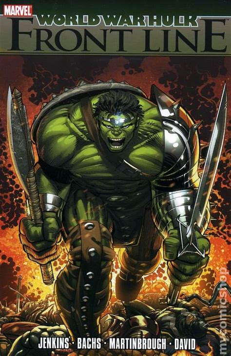 world war hulk frontline tpb  marvel comic books