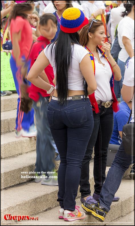 venezolanas bellas y nalgonas en la calle mujeres bellas en la calle