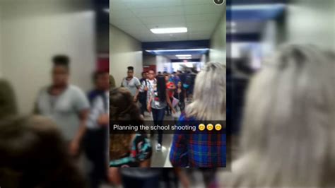 Arizona Teen Arrested For School Shooting Threat On Snapchat National