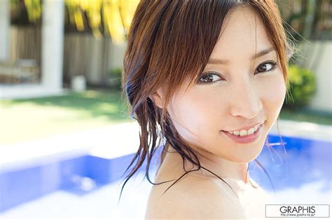 Hd Wallpaper Japanese Women Asian Gravure Graphis Minami Nei