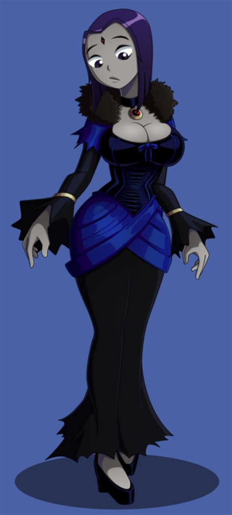 Raven In A Different Outfit Teen Titans Know Your Meme