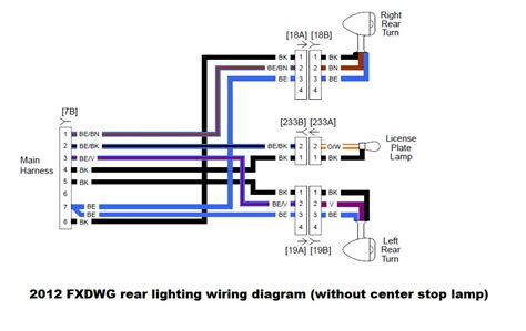 dyna wide glide wiring diagram wiring diagram