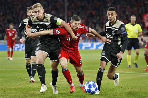 ajax bayern muenchen  de champions league duel van melancholie en verlangen de volkskrant