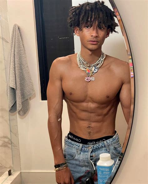 jaden smith shows   muscles  committing  gaining weight