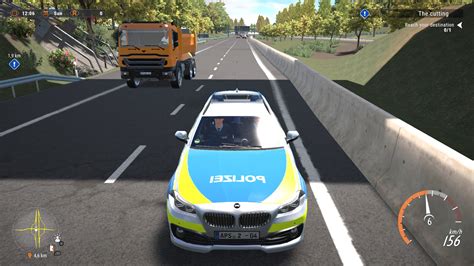 autobahnpolizei simulator  fuer ps release datum fuer aerosofts ersten