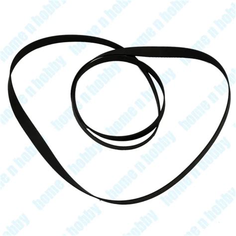 sony xo dcd xo ds replacement rubber turntable deck drive belt band xod  picclick uk