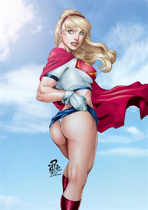 awesome ass renato camilo art supergirl porn pics compilation sorted luscious