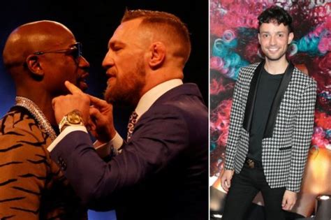 conor mcgregor would be upset by gay jibe from floyd mayweather says snapchat star james