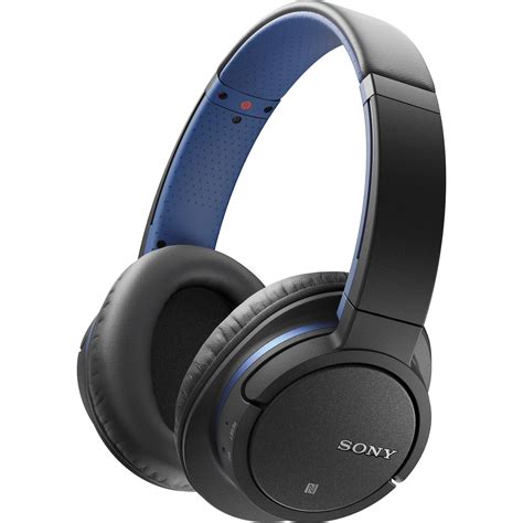 sony mdr zxbt bluetooth stereo headset mdrzxbtl bh photo